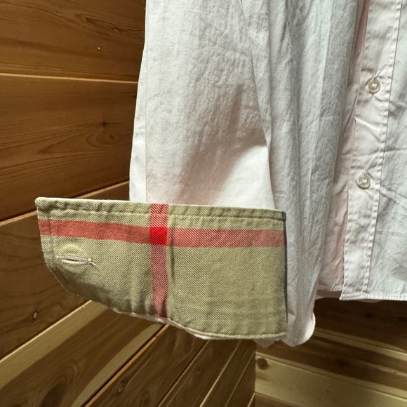 Burberry Button Down Shirt in Pink - Picture 4 of 5